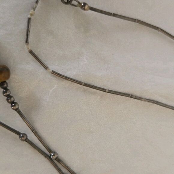 Lot of 6 Necklaces One Silpada Some 925 Tiger's Eye - Picture 13 of 13